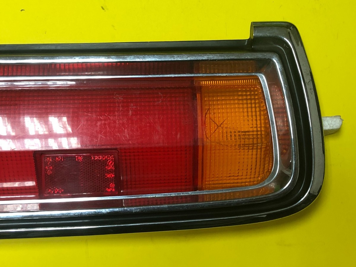 Nissan Datsun Bluebird 810 180B Right Tail Light Lens & Bezel
