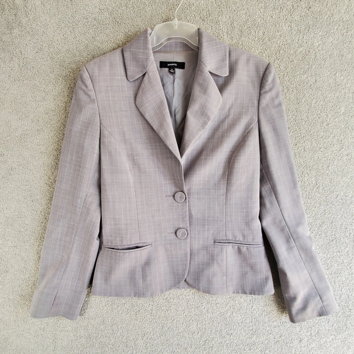 grey wool jacket womens