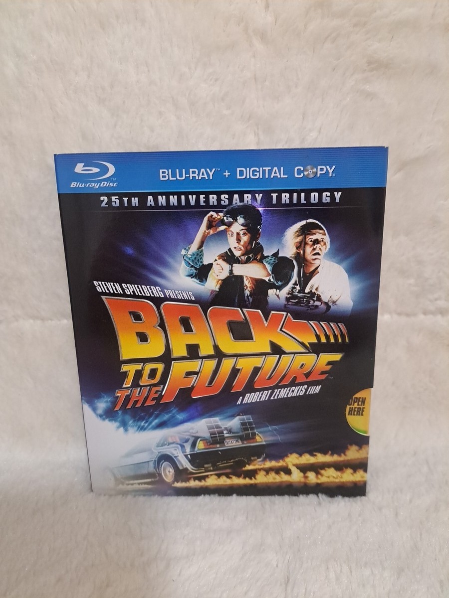 Back to the Future 25th Anniversary Trilogy Blu-ray 3-Disc Set