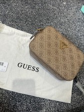 Guess Noelle 4g peony logo crossbody bag