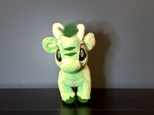 Neopets Green Kau Plush Stuffed Toy Cow Jakks Pacific Series 5 7" | eBay