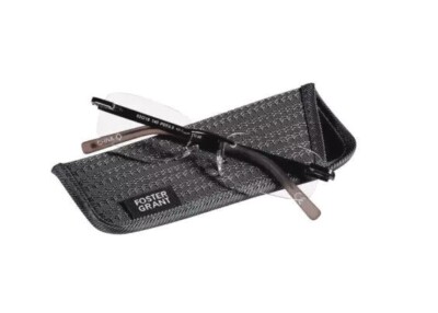 Foster Grant Blake Reading Glasses with Case : Men Women Readers : New
