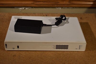 Sophos XGS 116 Next-Gen Network Security Firewall Appliance with AC Adapter