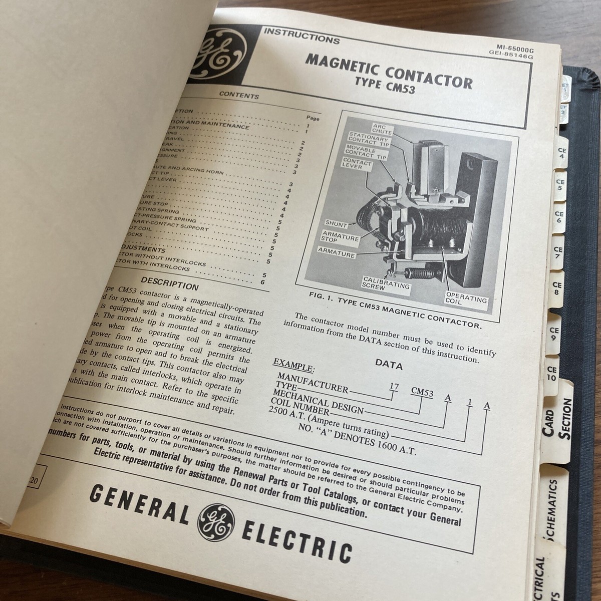 Step-by-Step Instruction Manual for GE Locomotive Traction Motor Repair - Tools and Equipment
