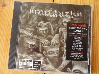 Limp Bizkit    New Old Songs / Interscope Records CD 2001