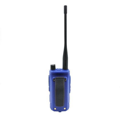 Rugged R1 Business Band Handheld - Digital and Analog Walkie Talkie VHF and UHF - Picture 3 of 16
