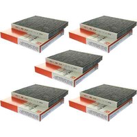 5X Mahle Knecht LAK 888 Filter Innenraumluft Pollenfilter Innenraumfilter