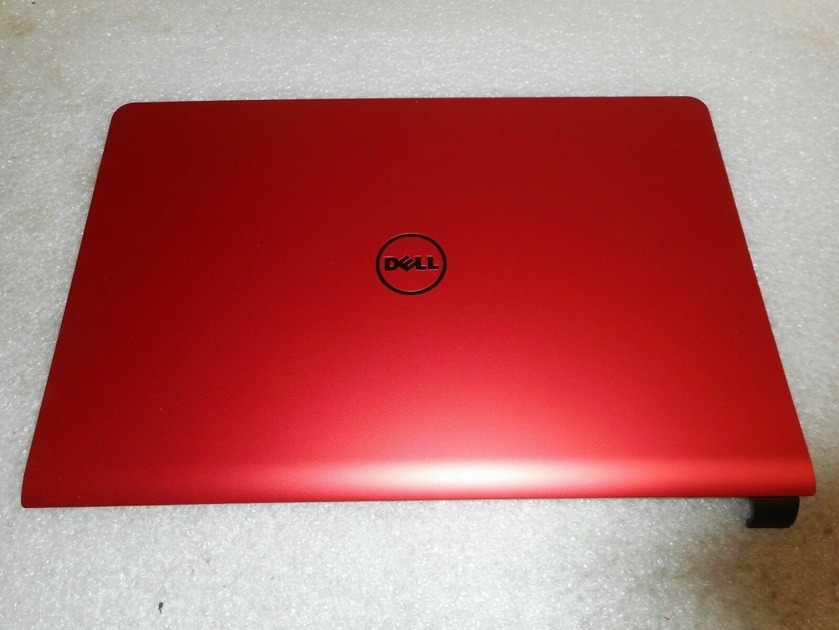 F86J6 Dell Red Back LCD Cover For Inspiron 15 (7557) | eBay