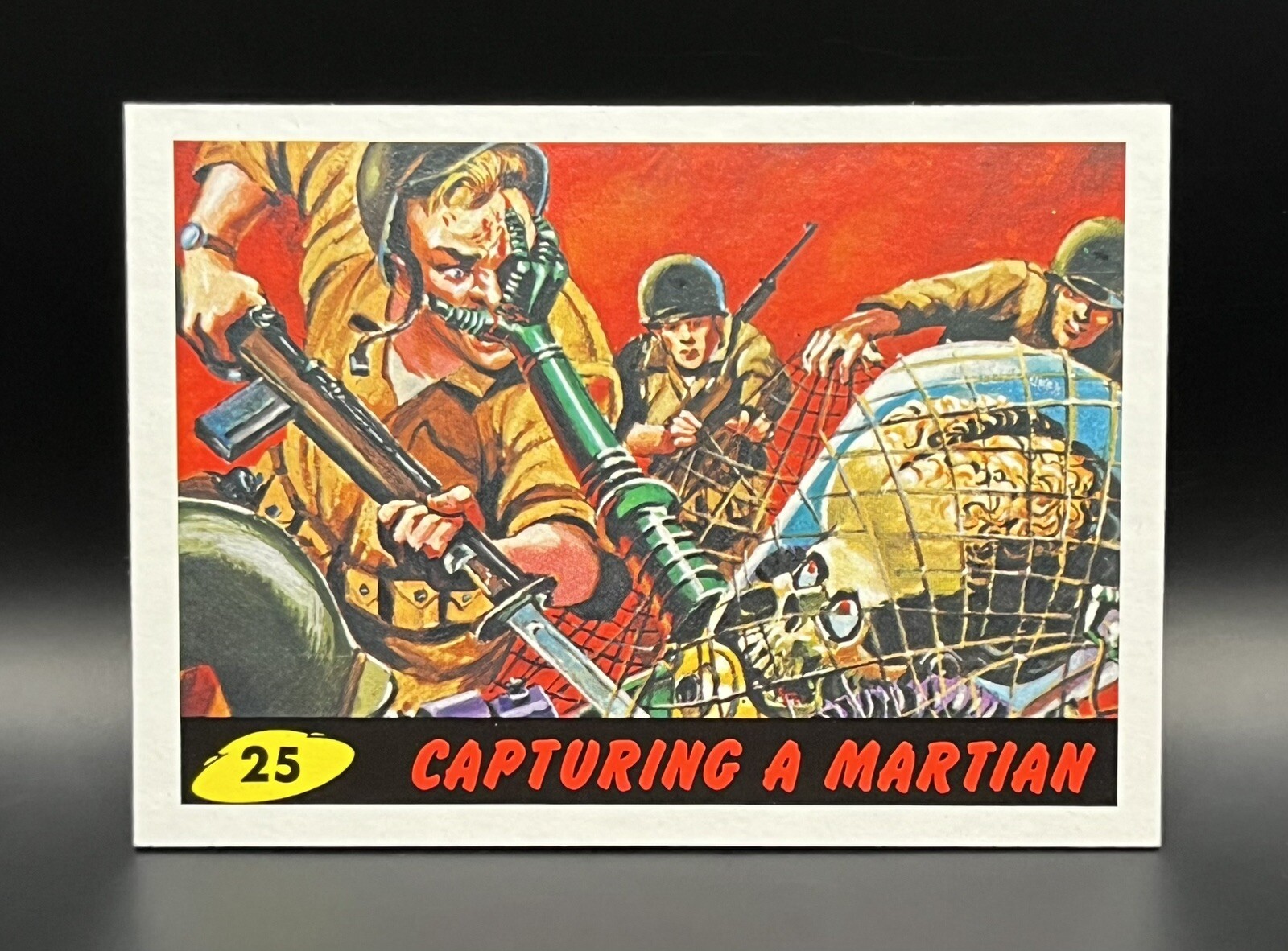 Mars Attacks Heritage Card #25 Topps 2012