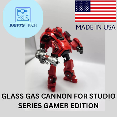 Upgrade Kit glass gas cannon for studio series gamer edition figure