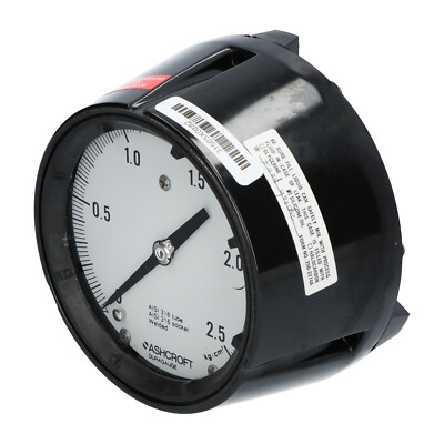 Ashcroft 2502274A Pressure Gauge New NMP