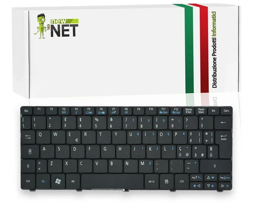 Italian Keyboard for Emachines 350, eM350 Black