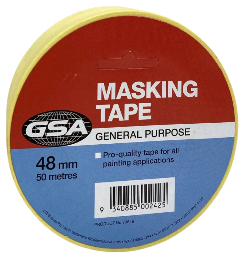 GSA Masking Tape 48mm X 50mtr GSA-70648 70648