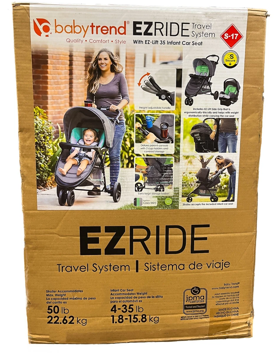 Baby trend best sale ez ride 35