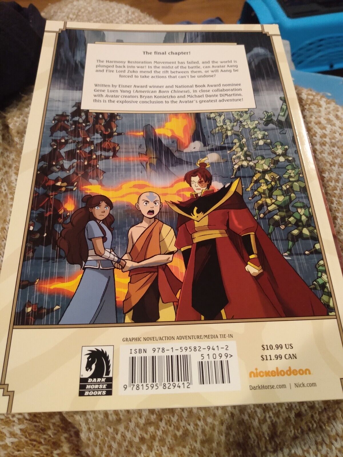 Avatar: The Last Airbender: The Promise by Gene Luen Yang