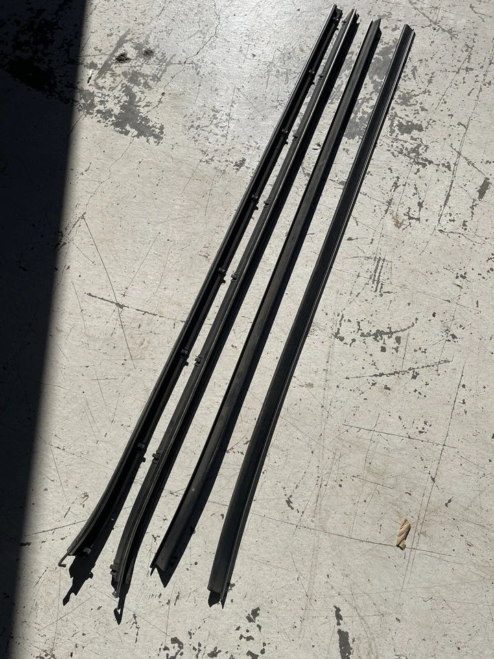 1974-78 AMC Matador Coupe Inner Outer Door Sweeps New Rare - Image 2 of 2