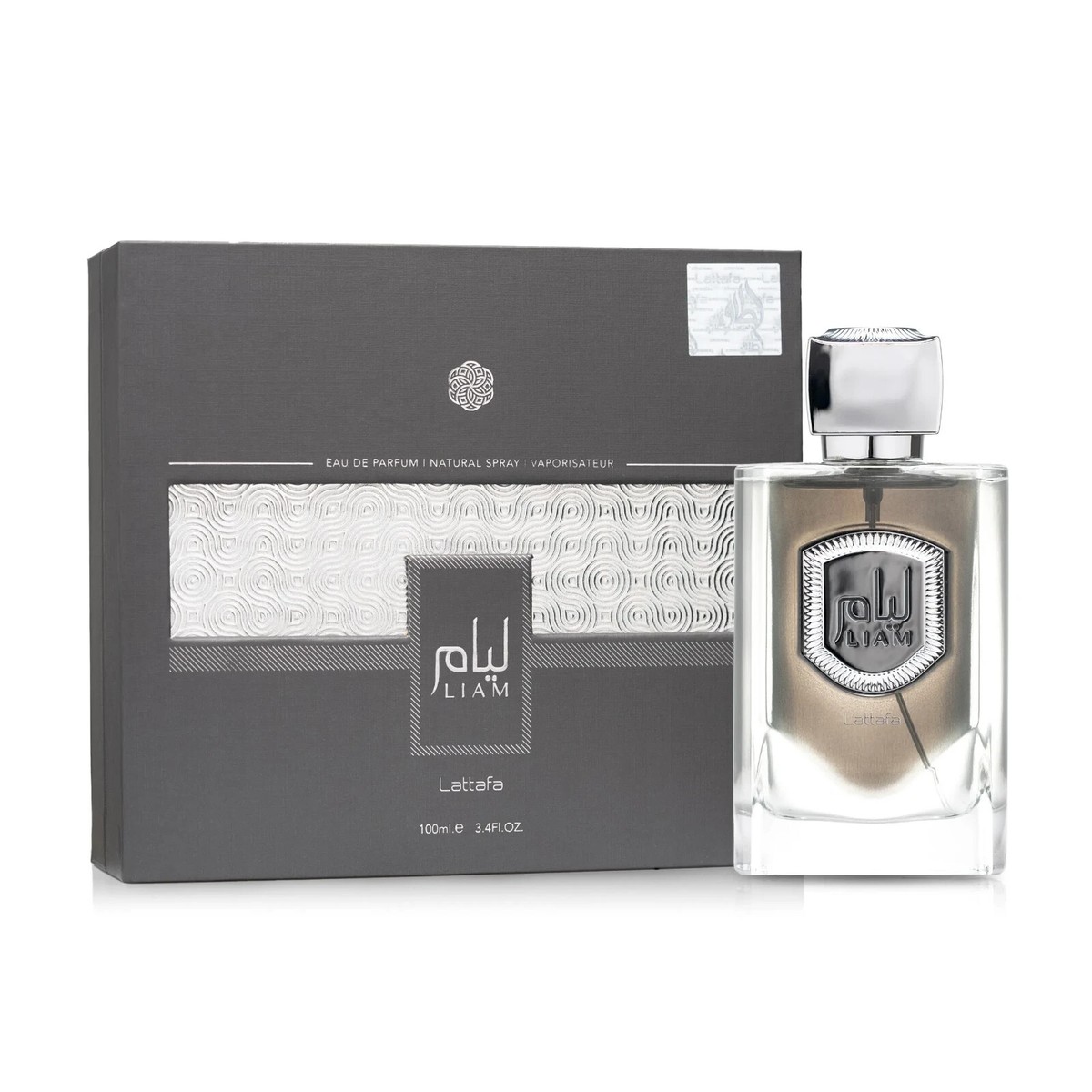 Lattafa - Liam Grey EDP (100ml) for sale online | eBay