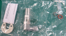 NEW Andrew / CommScope N Male Positive Stop Right Angle Connector / L4NR-PS