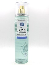 BATH  BODY WORKS COASTAL HYDRANGEAS FRAGRANCE BODY MIST SPRAY 8 FL OZ