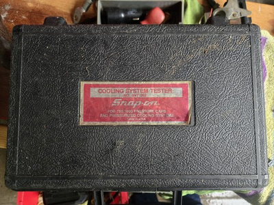 #ad #ad SVTS262 Snap On Air Powered Cooling System Pressure Tester $85.00