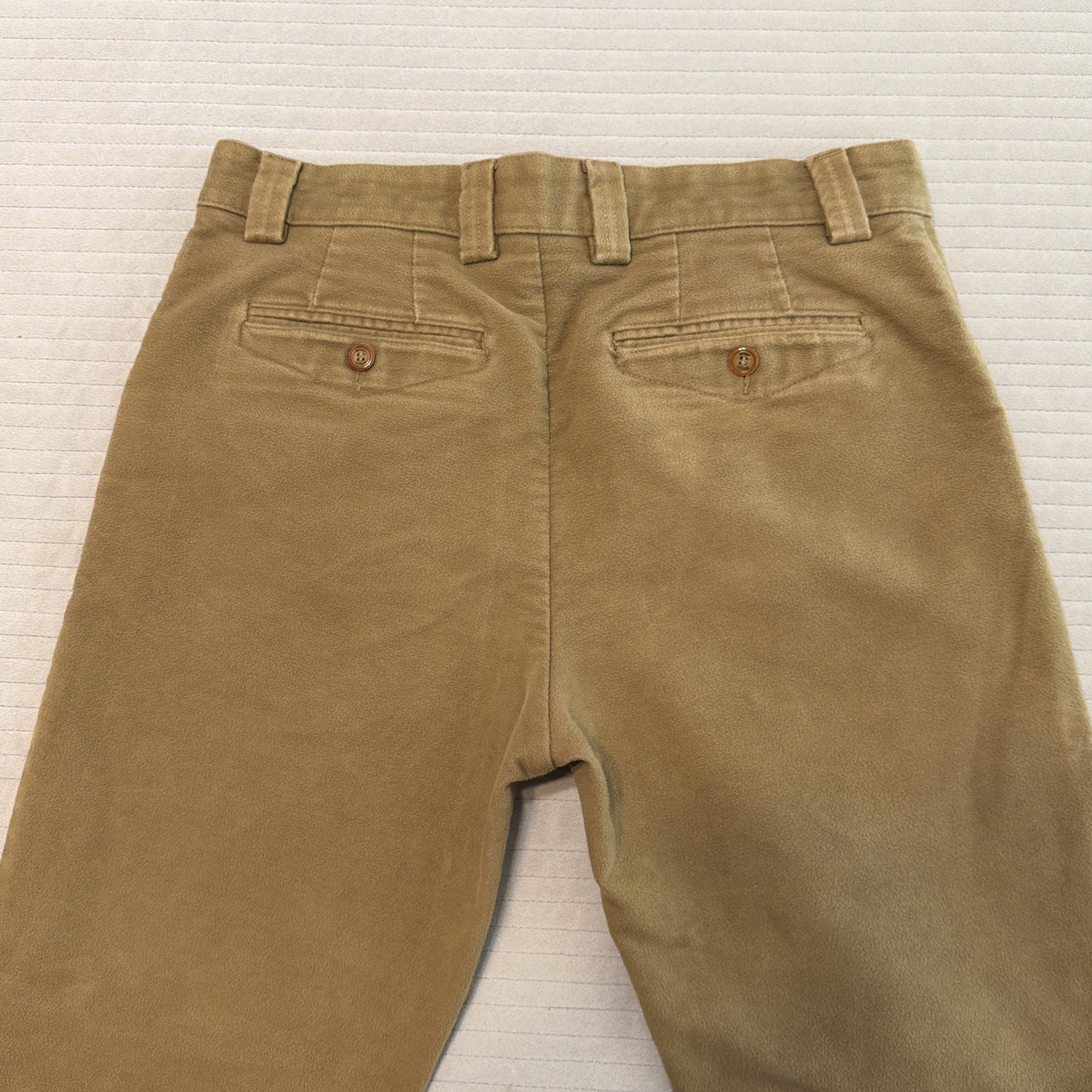 Hoggs Of Fife Mole Skin Breeks brown Size 34x31 Men's Country Shooting Hunt