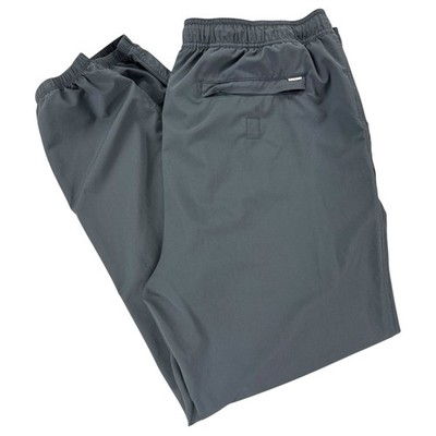 Vuori Mens Kore Jogger XL Grey Stretch Active Performance Drawstring Gym
