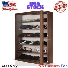 Sunglasses Organizer Storage Wall Mounted: 13 x 15.6 inches Eyewear Display ...