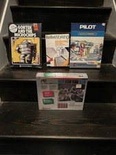 Lot Of 4 Vintage Commodore 64 Software Titles