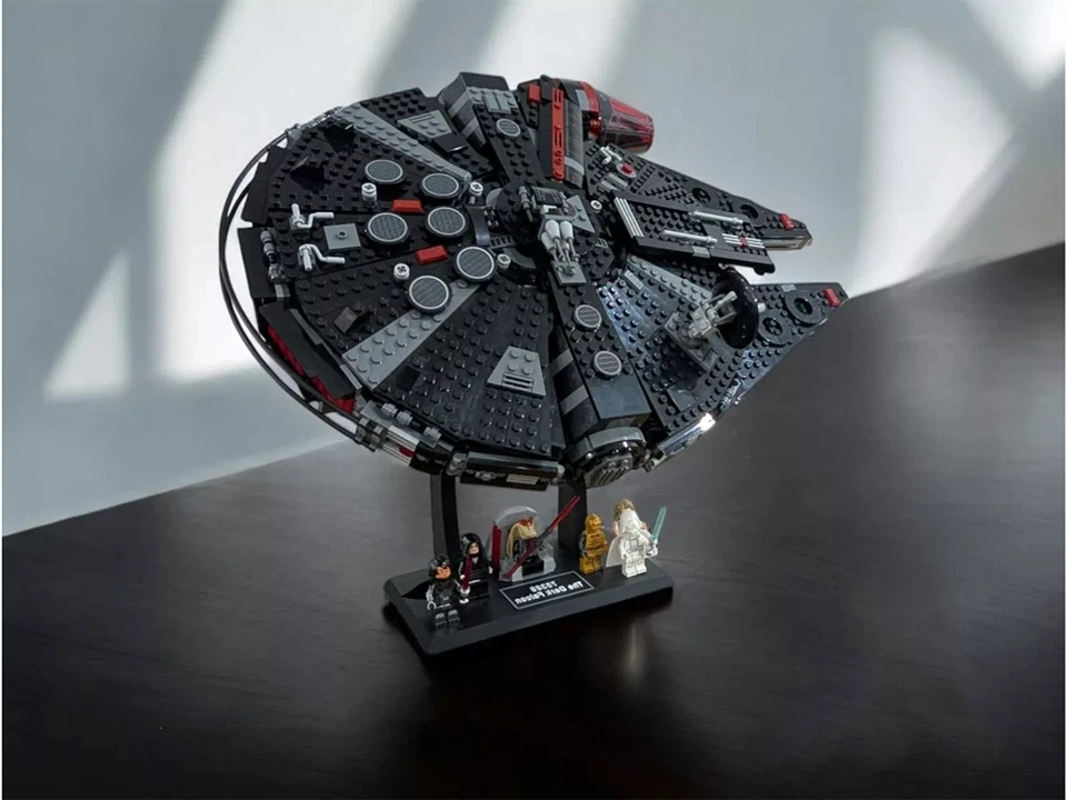 Bracket Holder Stand for LEGO Star Wars Dark Millennium Falcon 75389