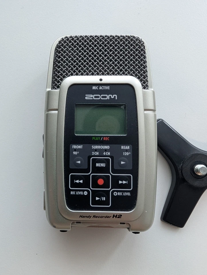 Zoom H2 Handy Recorder – portabler Audiorekorder – funktionsfähig, - Bild 2 von 4