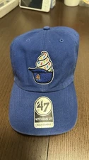 New York Mets 47 Brand Clean Up Sprinkle Ice Cream Blue Cap Hat Brand New
