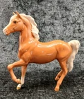 BESWICK HORSE PONY  PRANCING ARAB PALOMINO GLOSS  No 1261 1ST VERSION U2S2