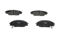 Kavo Parts Bremsbelagsatz Scheibenbremse KBP-2031 FüR Honda Civic 8 Hatchback FN