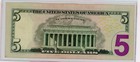 $5 FRN Series 2013 San Francisco Fancy ML 23016665 G DEVIL NOTE 666 — photo 2