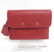 LOUIS VUITTON Monogram Empreinte Portefeuille Pont Neuf Compact Wallet F 46623