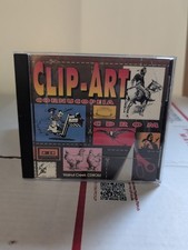 Clip Art Vintage PC CD-ROM SUPER RARE CORNUCOPEDIA WALNUT CREEK NATIVE 178
