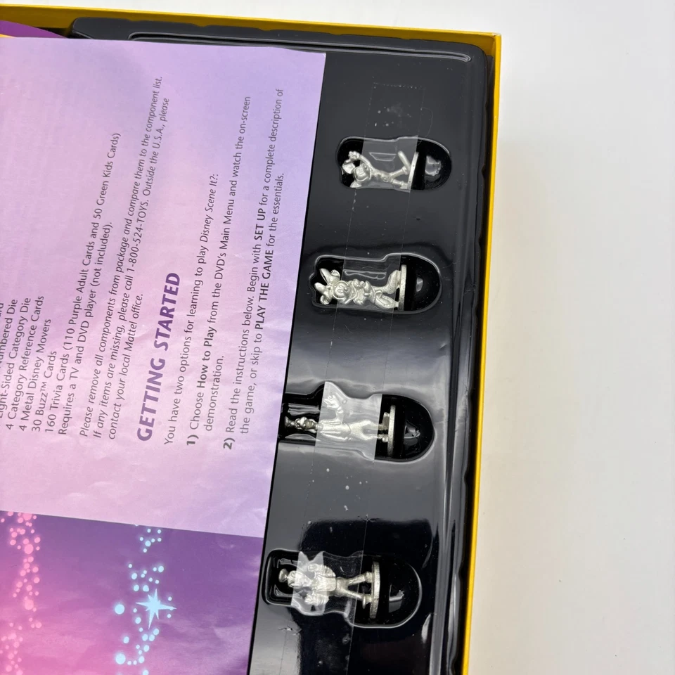 Disney Scene It DVD Game COMPLETE ScreenLife 2004 Pixar Movies Trivia - Image 4 of 4