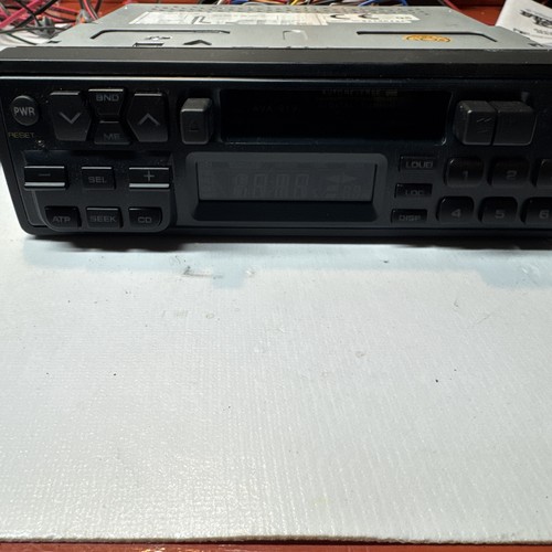 Vintage Boss Audio Stereo Cassette Player ModelCar AVA-919