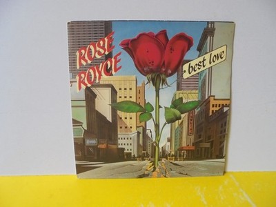 SINGLE 7'' - ROSE ROYCE - BEST LOVE - TALK TO ME