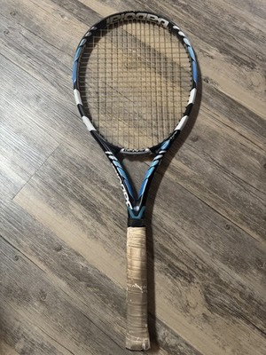 Babolat Drive Z Tennis Racquet Black Blue White - 4 3/8'' Grip - Used Condition