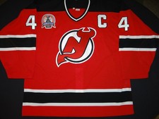 2003 Team Issue Stanley Cup New Jersey Devils Stevens jersey 58 patch KOHO