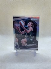 Alanna Smith 2025 WNBA Panini Prizm SILVER PRIZM #101 Lynx