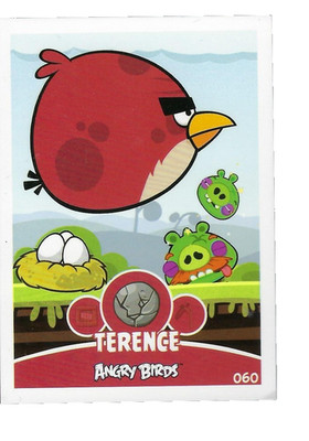 Angry Birds TCG (English):  060 Terence 