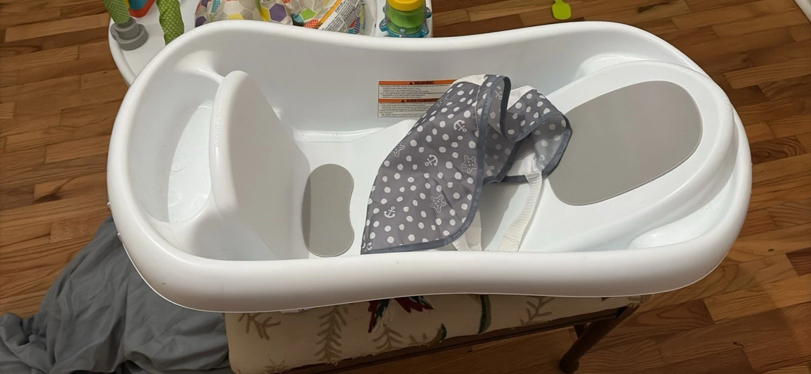 The First Years Sure Comfort Deluxe Newborn-to-Toddler Tub with Sling
Opens in a new window or tab