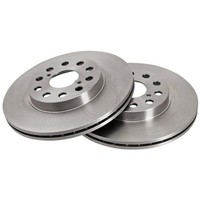 2 Bremsscheiben BelüFtet Ø 281 Mm 22 Mm A.B.S. FüR Toyota MR2