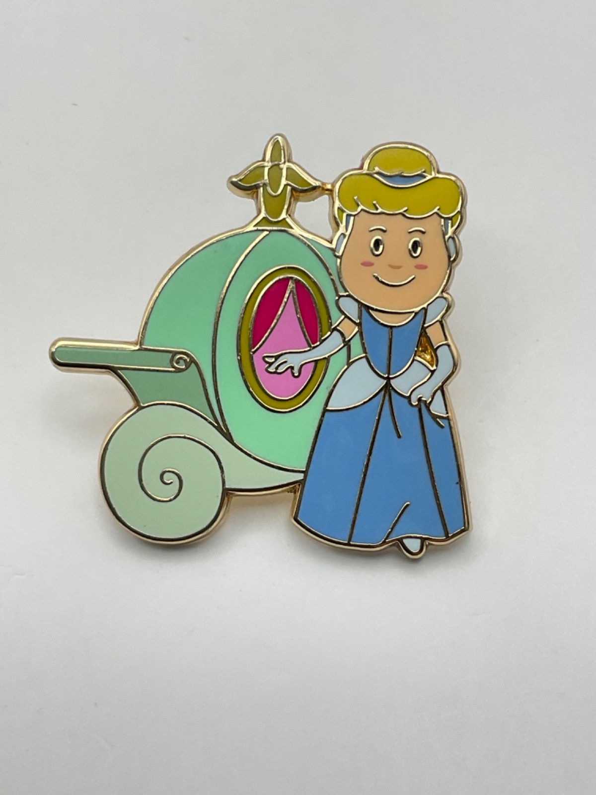 ADisney MOG WDI Destination D23 LE 500 Mystery Pin Cinderella Pumpkin Coach D5