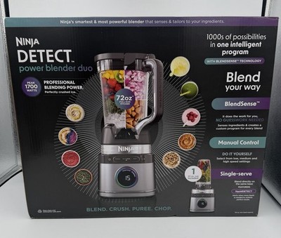Ninja Detect Power Blender Duo TB300 – 1700W – New – BlendSense
