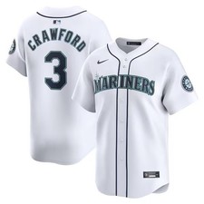 NWT youth medium 10/12 Seattle Mariners J.P. Crawford Nike MLB Baseball Jersey