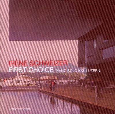 IRENE SCHWEIZER First Choice Piano Solo KKL Luzern Intakt CD 108 / 2006 MINT