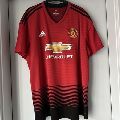 Manchester United Trikot - Adidas - Beckham 7 - XL 